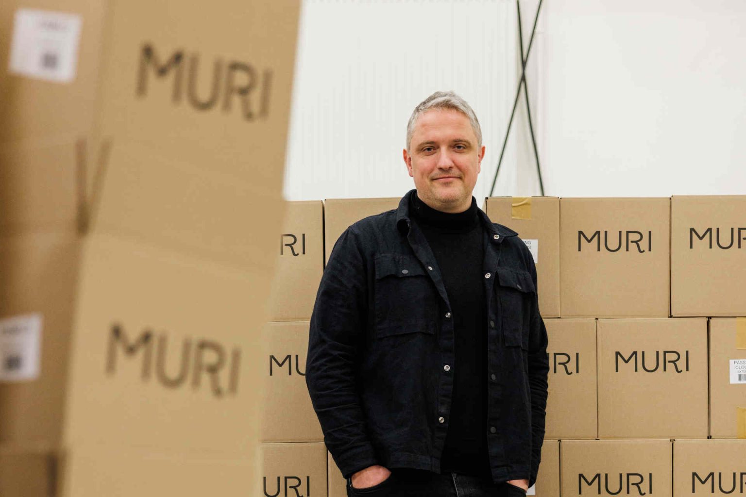 Murray Paterson, Founder Muri Photo provided by Muri