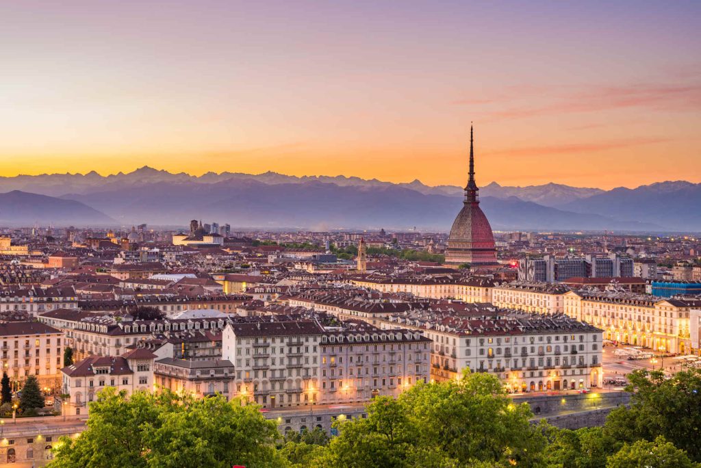 Cityscape of Torino (Turin, Italy) Photo provided