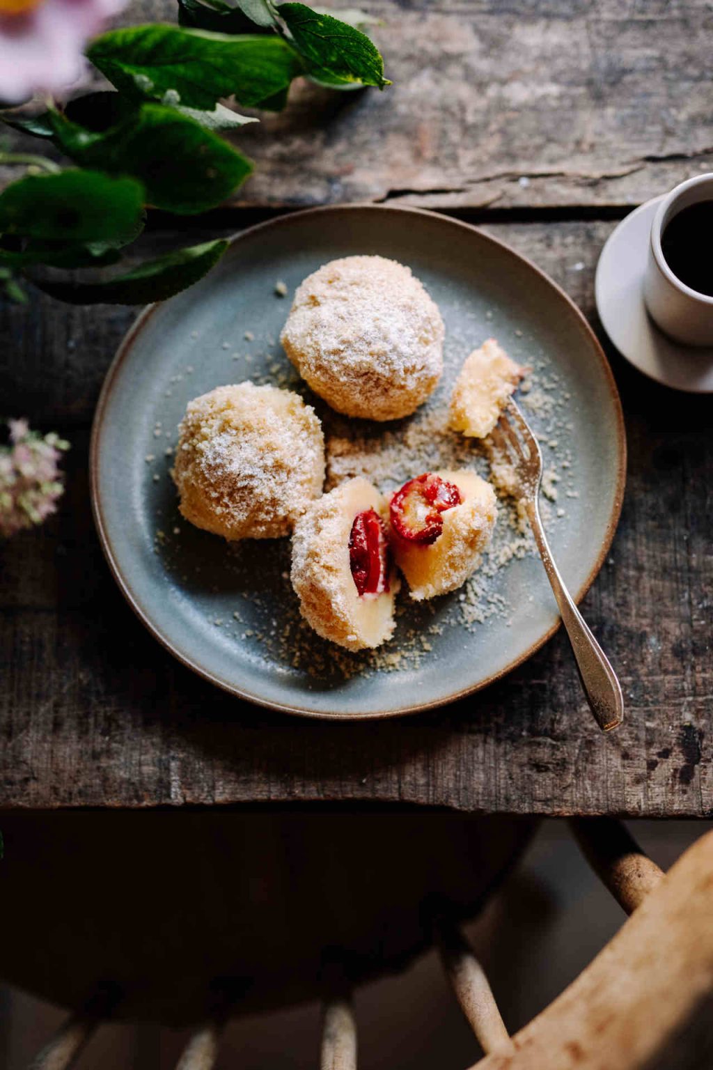 Plum dumplings © Helge Kirchberger