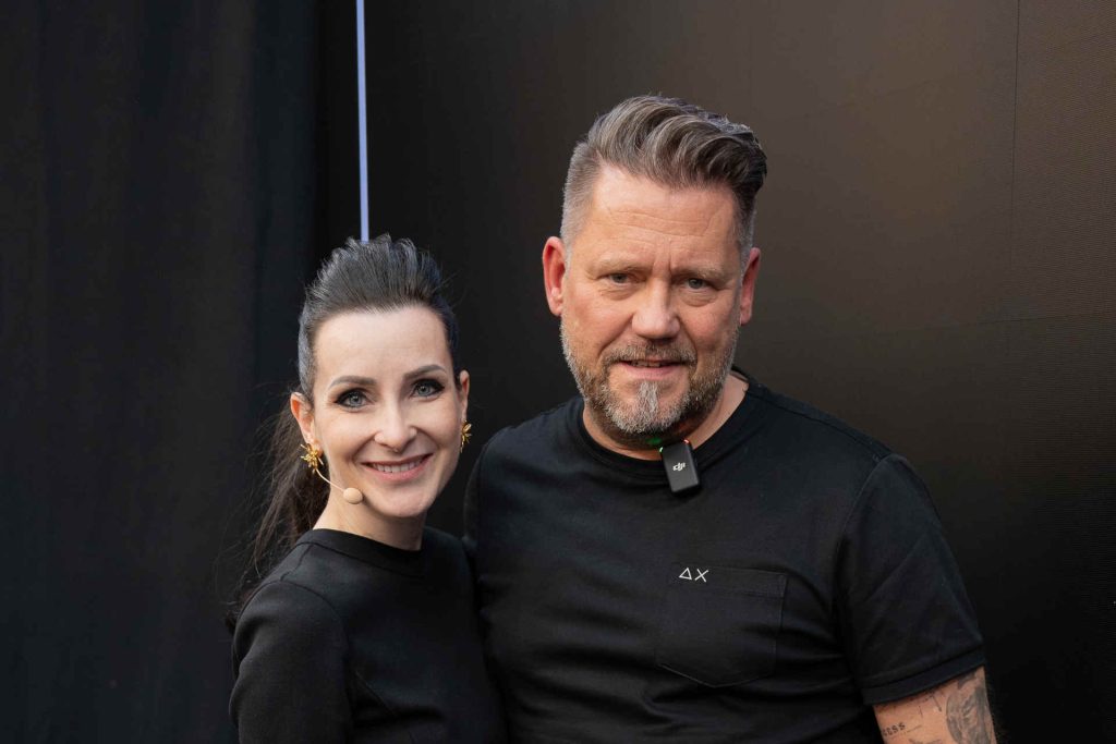 Alexandra Gorsche and Mike Süsser © Heimo Jessenko
