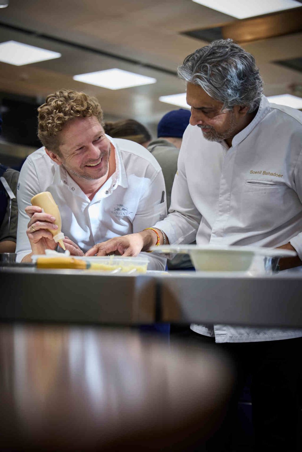 Martin Klein and Soenil Bahadoer © Helge Kirchberger Photography