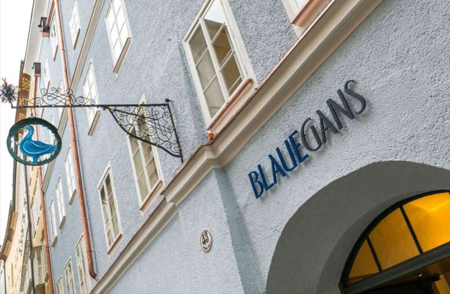 The Hotel Blaue Gans in Salzburg © Ingo Pertramer