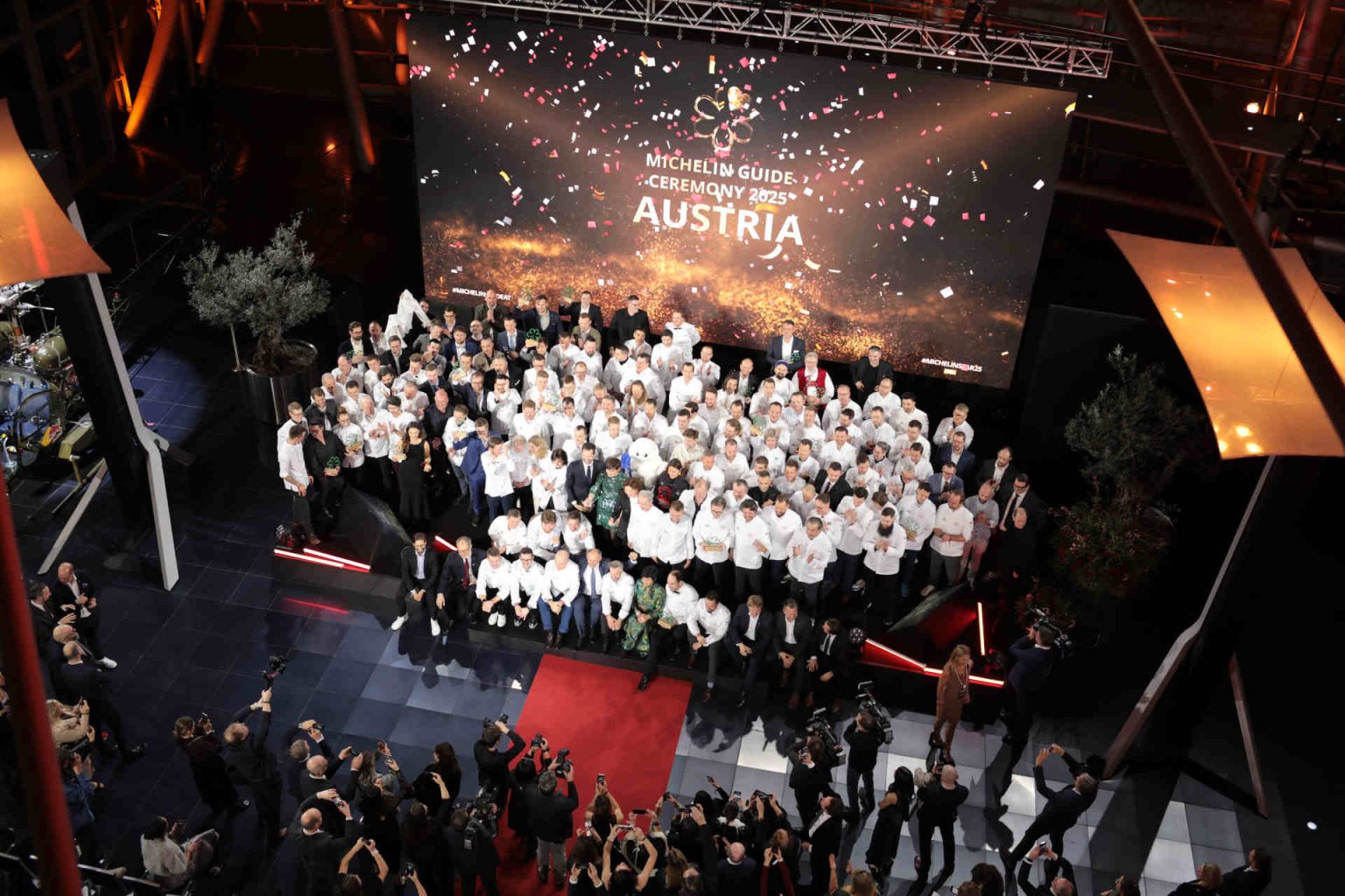 At the award ceremony © Österreich Werbung / Jörg Lehmann