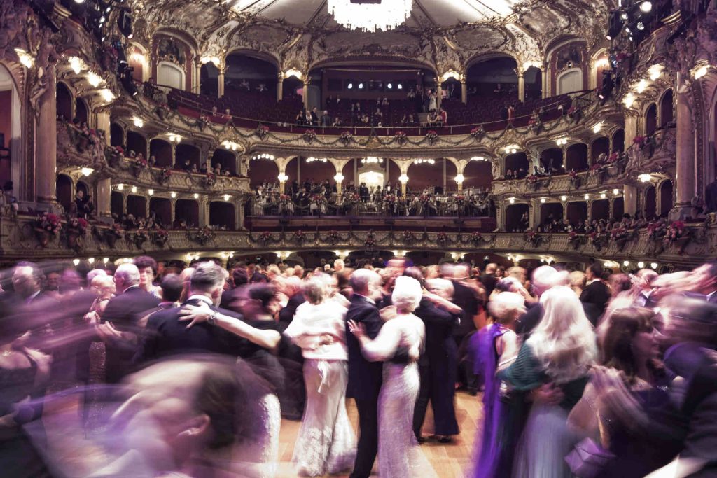 The ballroom © Kanizaj Photography