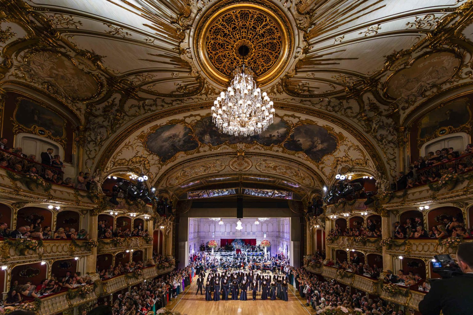 The ballroom © Kanizaj Photography