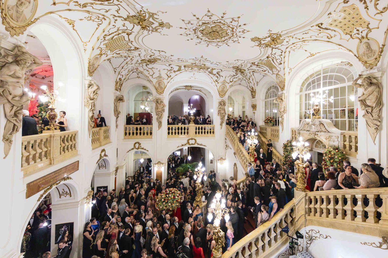 The festival staircase © Kanizaj Photography