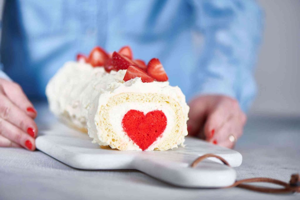 Heart roulade © Fini's Finest