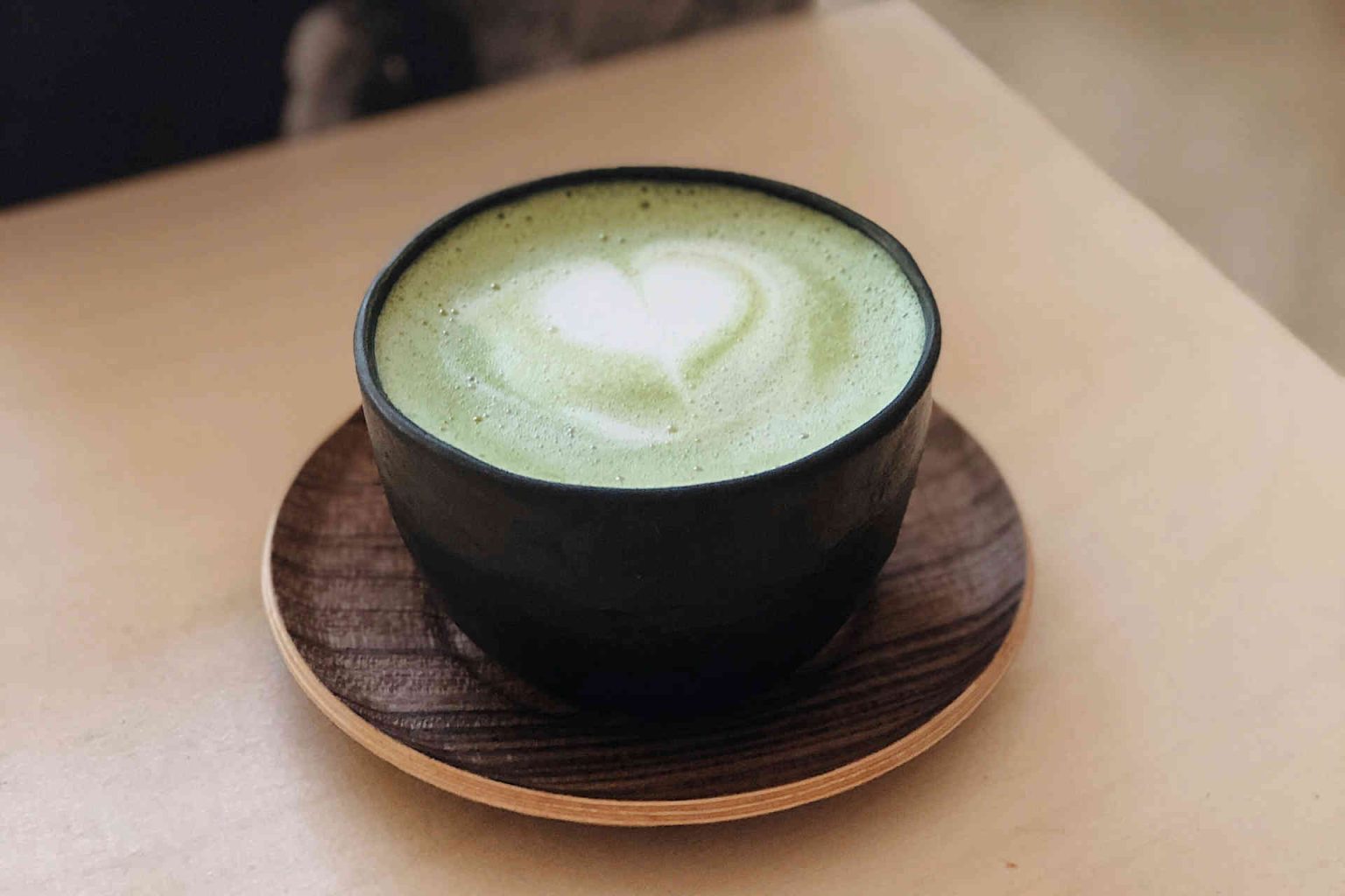 Matcha latte © Ann / Unsplash