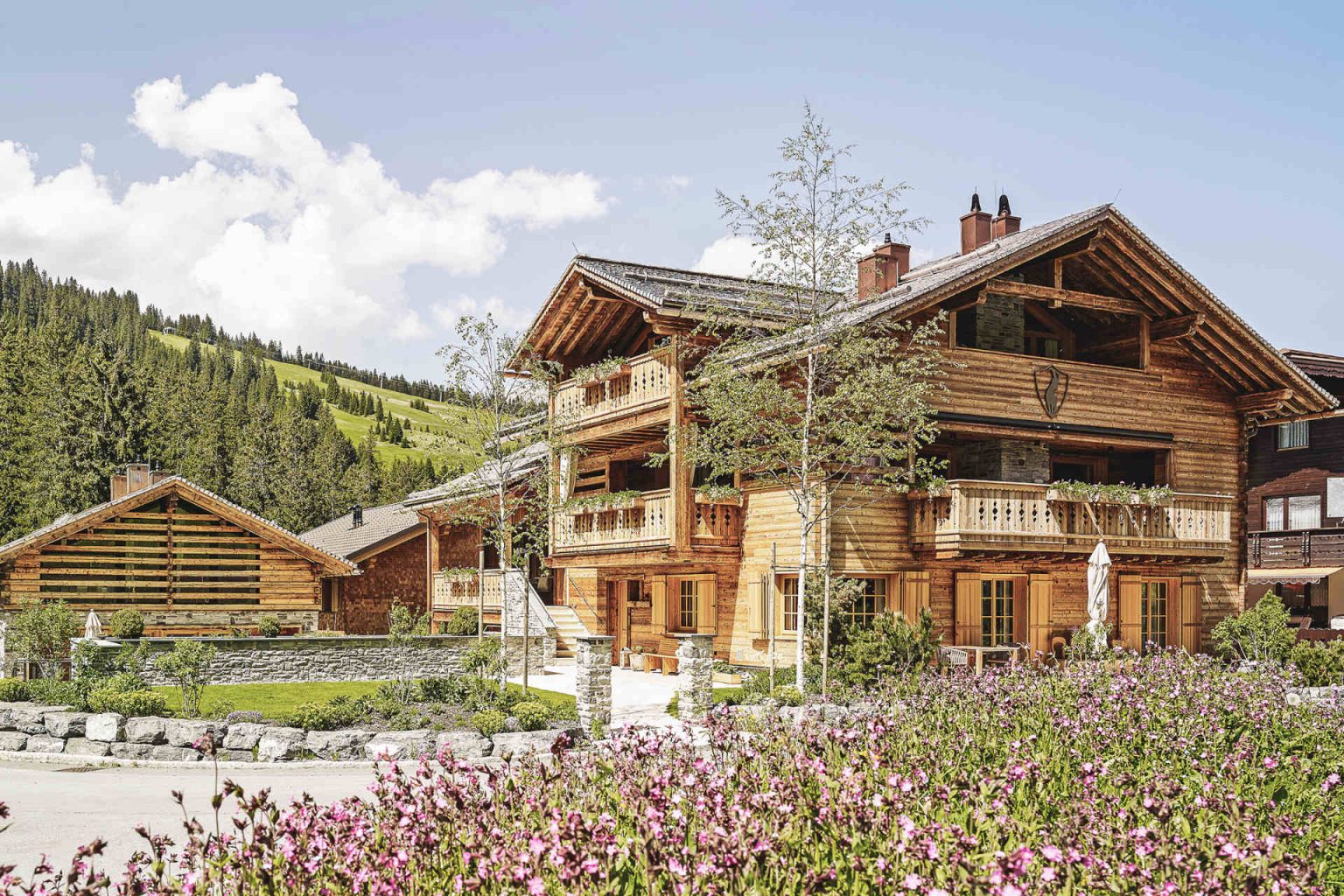 The Lech Lodge on the Arlberg © Lech Lodge