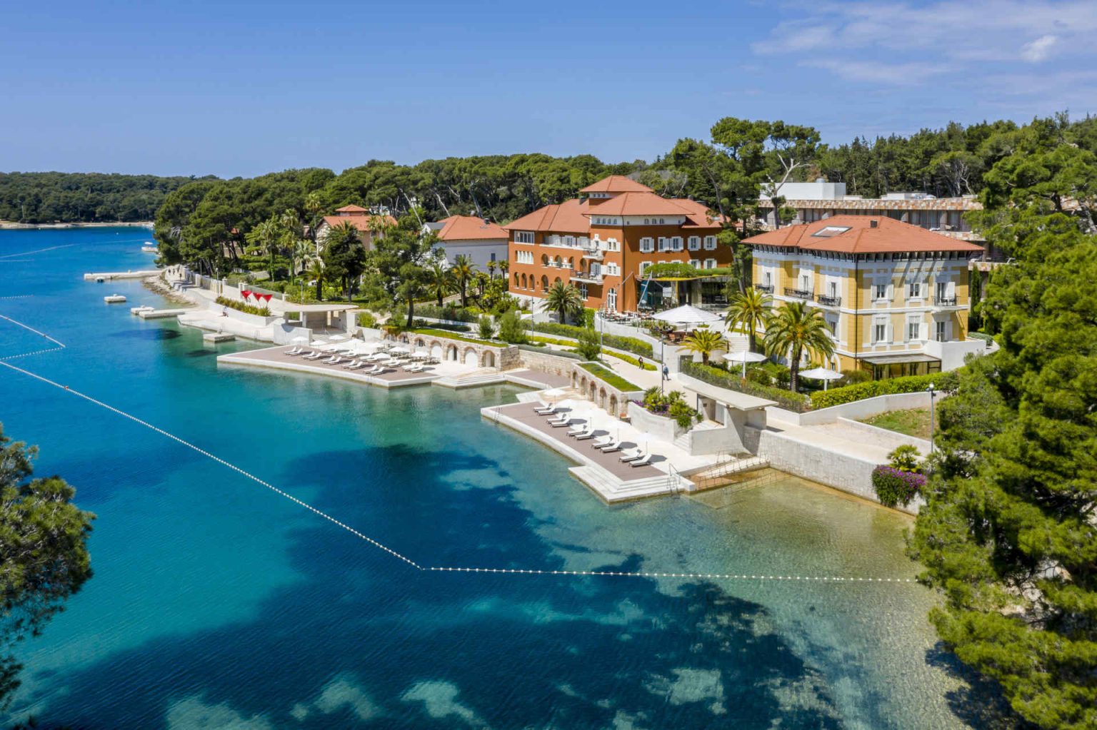 Lošinj Hotels & Villas, Croatia © Günter Standl