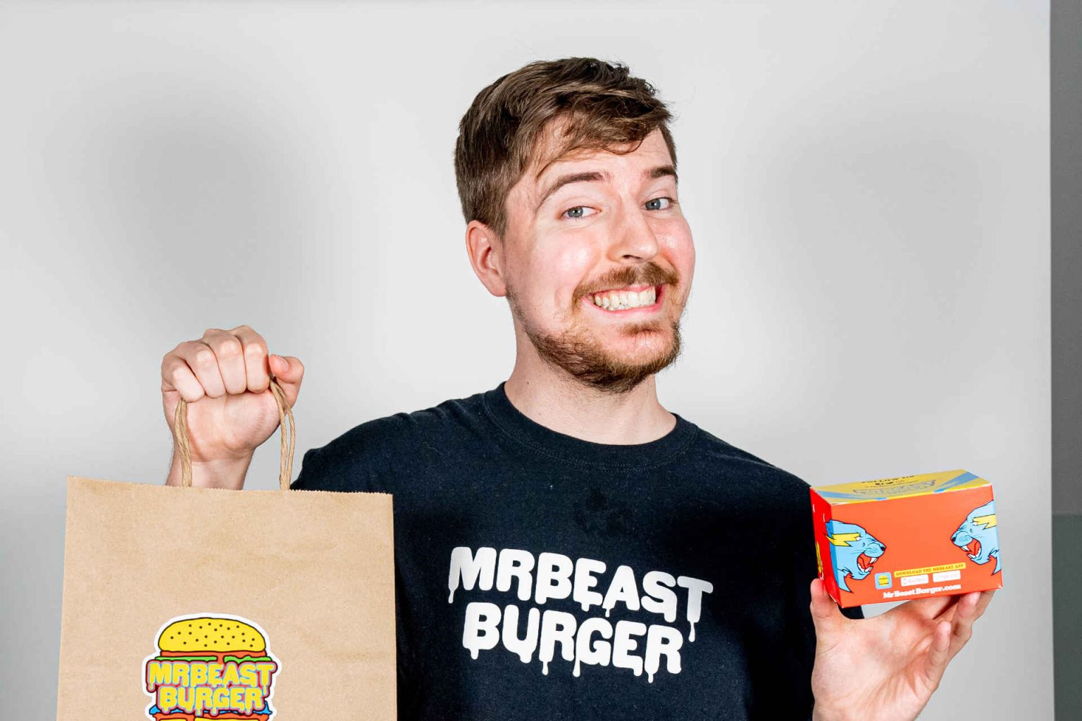 YouTube creator Jimmy Donaldson © MrBeast Burger