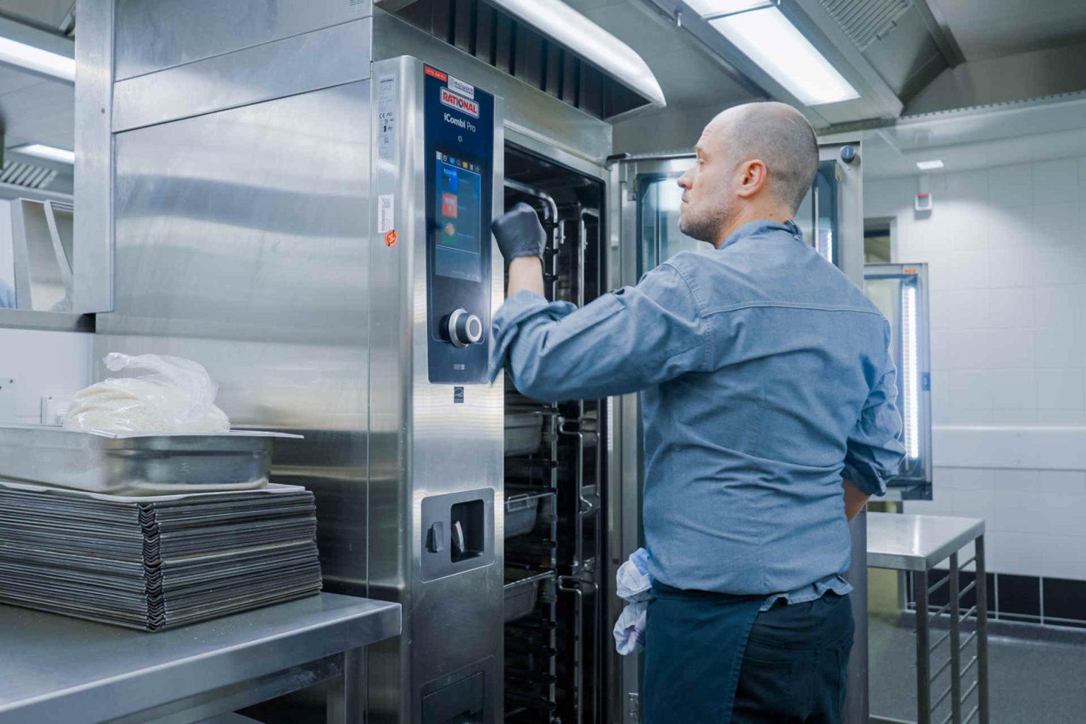 Modern kitchen technology © Rational