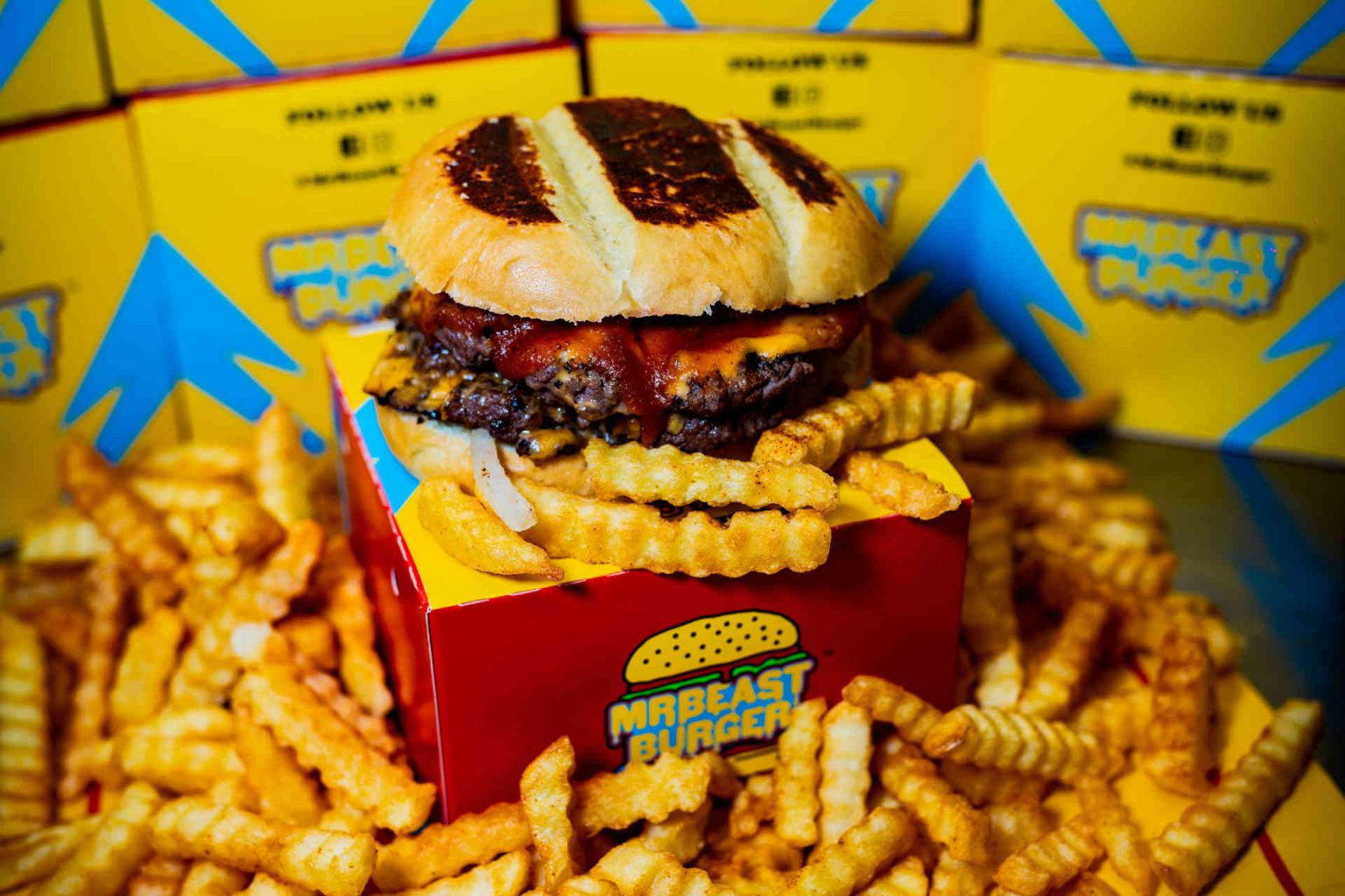 © MrBeast Burger