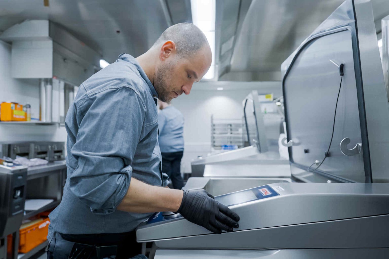 Intelligent cooking systems © Rational