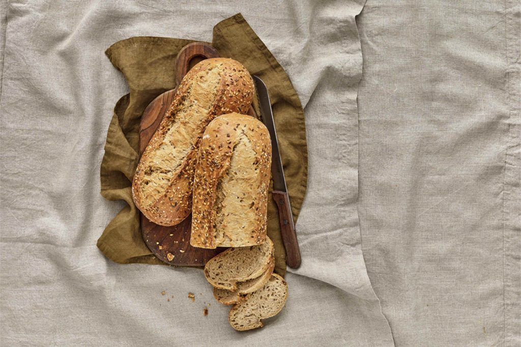 Khorasan wheat bread © Bridor