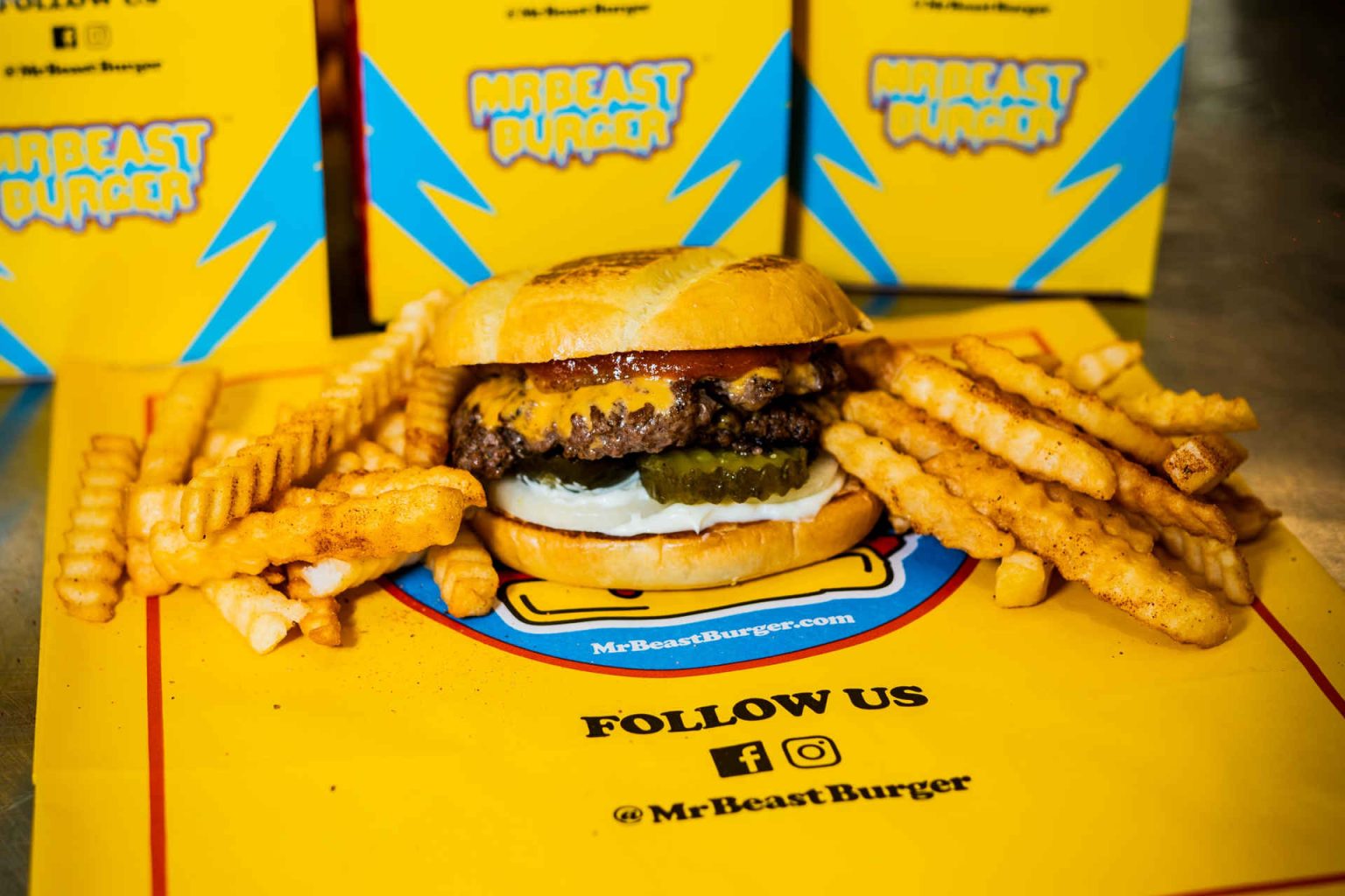 © MrBeast Burger
