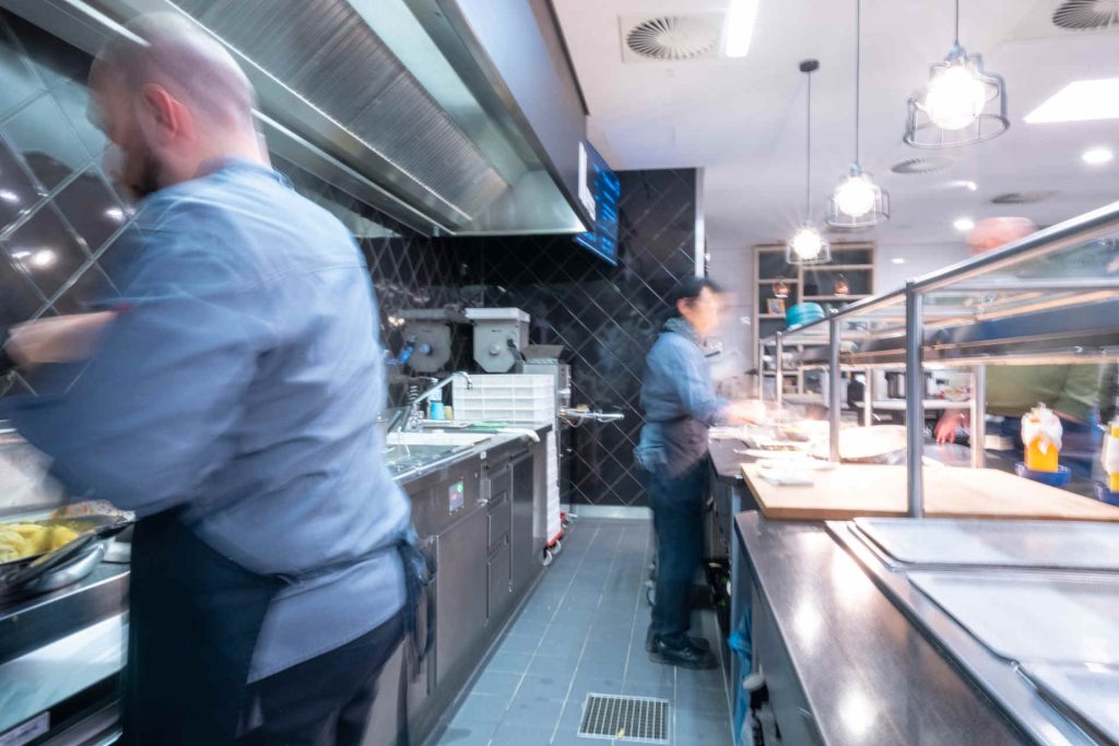 Modern kitchen technology © Rational