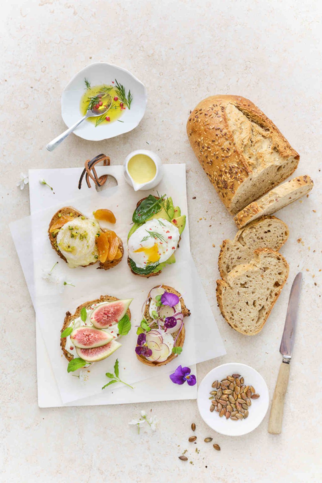 Khorasan wheat bread © Bridor