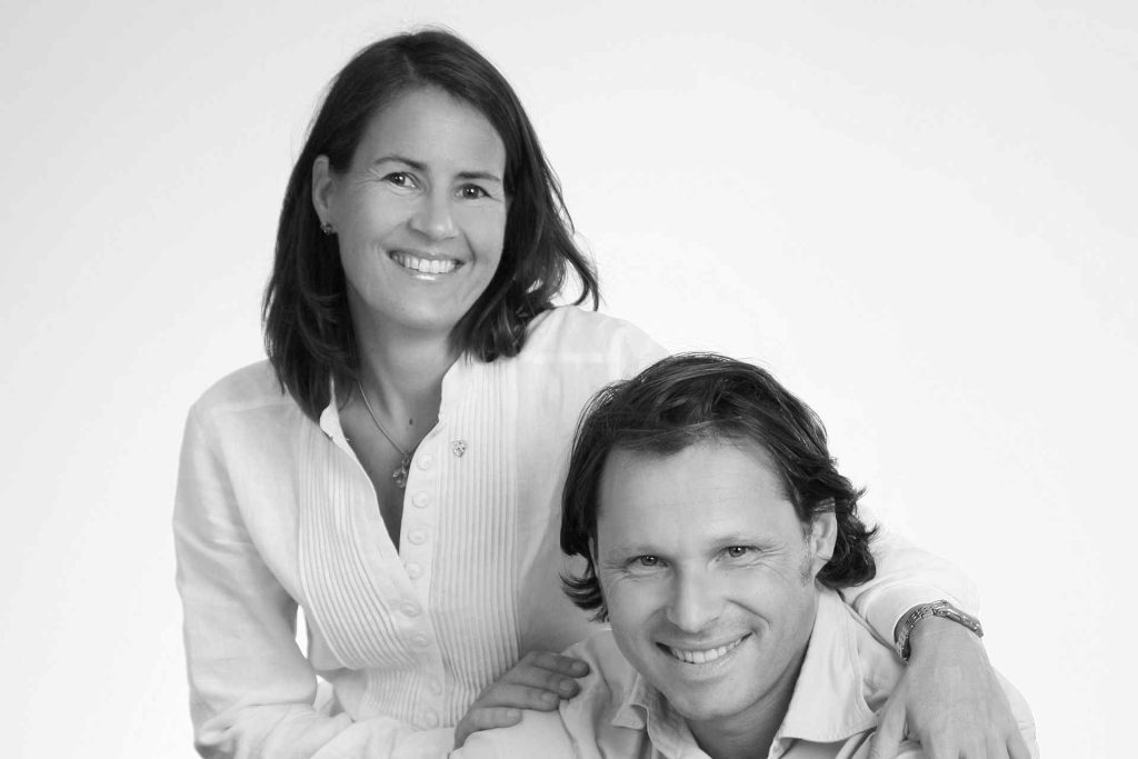 Johanna and Klaus Moosbrugger-Lettner © Lech Lodge