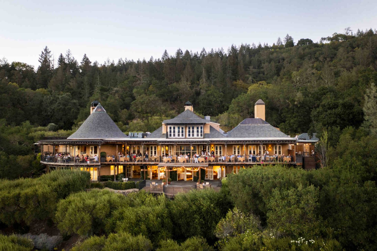 Relais & Châteaux Auberge du Soleil, photo provided