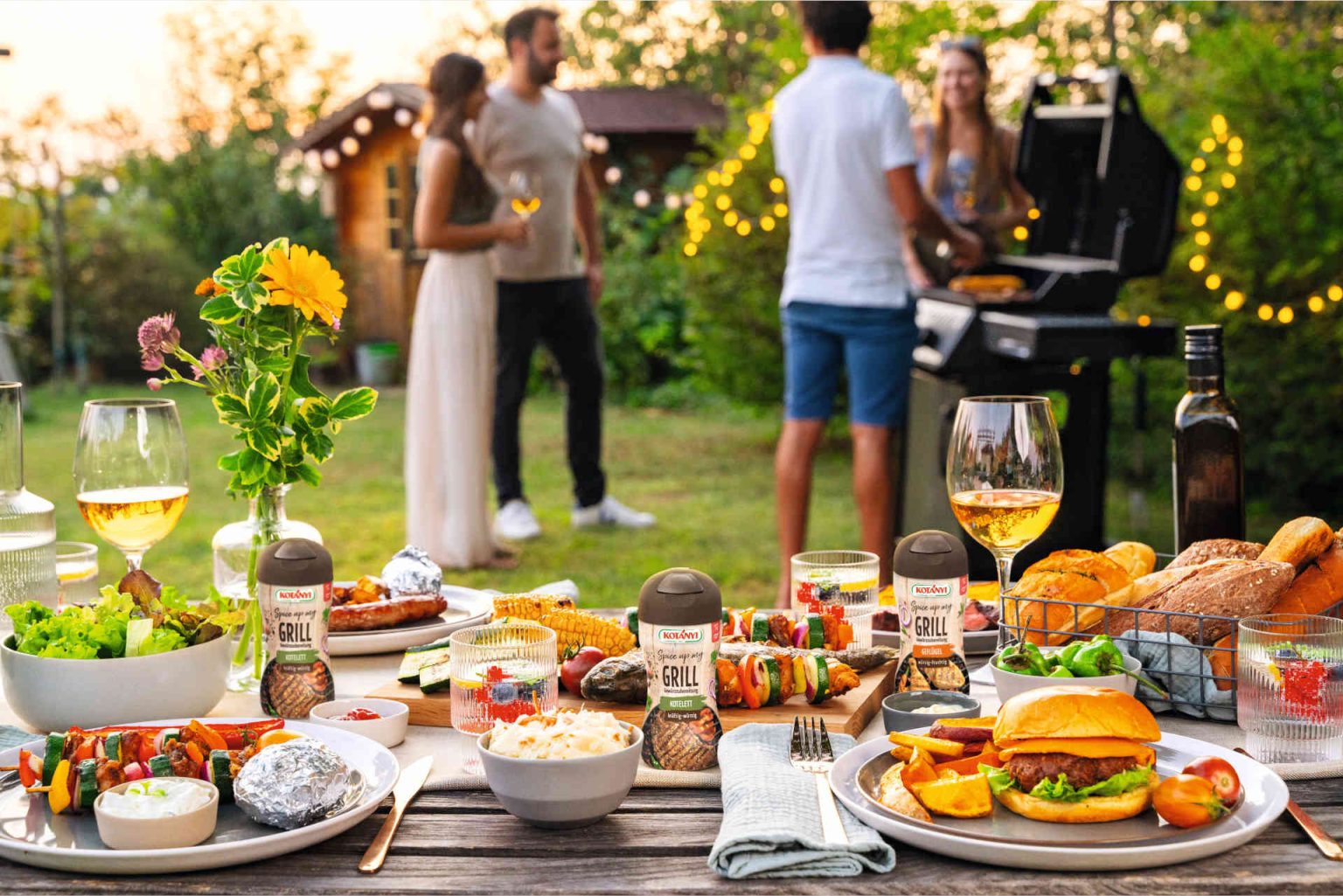 The Kotányi Barbecue Study 2025 shows that barbecuing remains an integral part of summer for 90% of Austrians. © Kotányi GmbH
