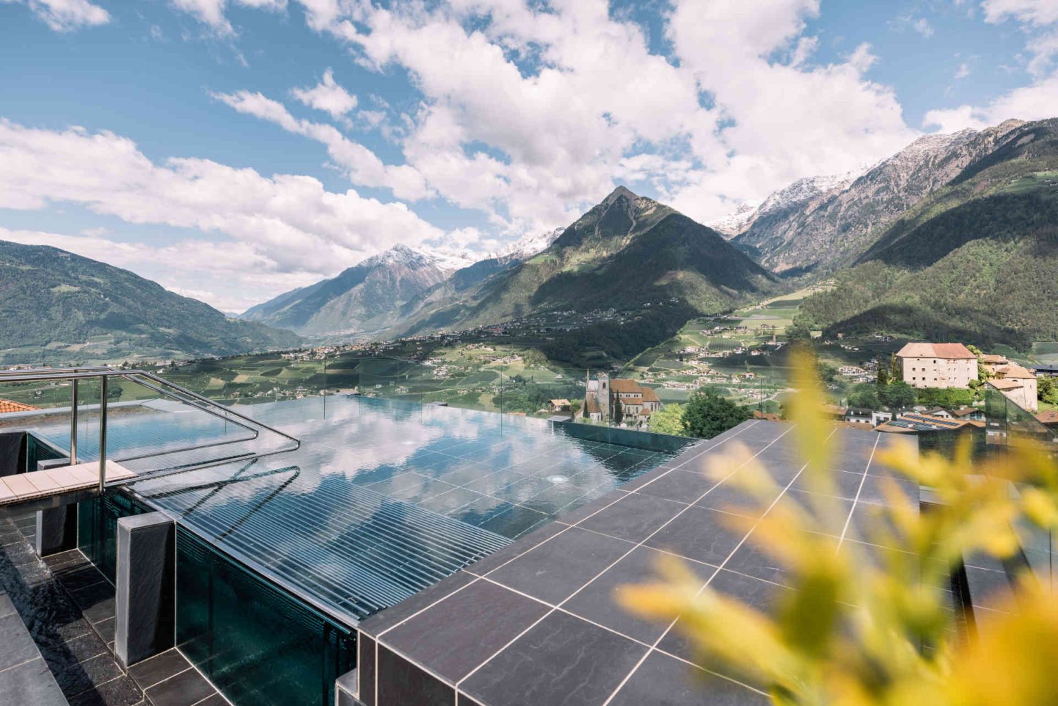 Hotel Hohenwart, Scena/Schenna (Italy) © Benjamin Pfitscher