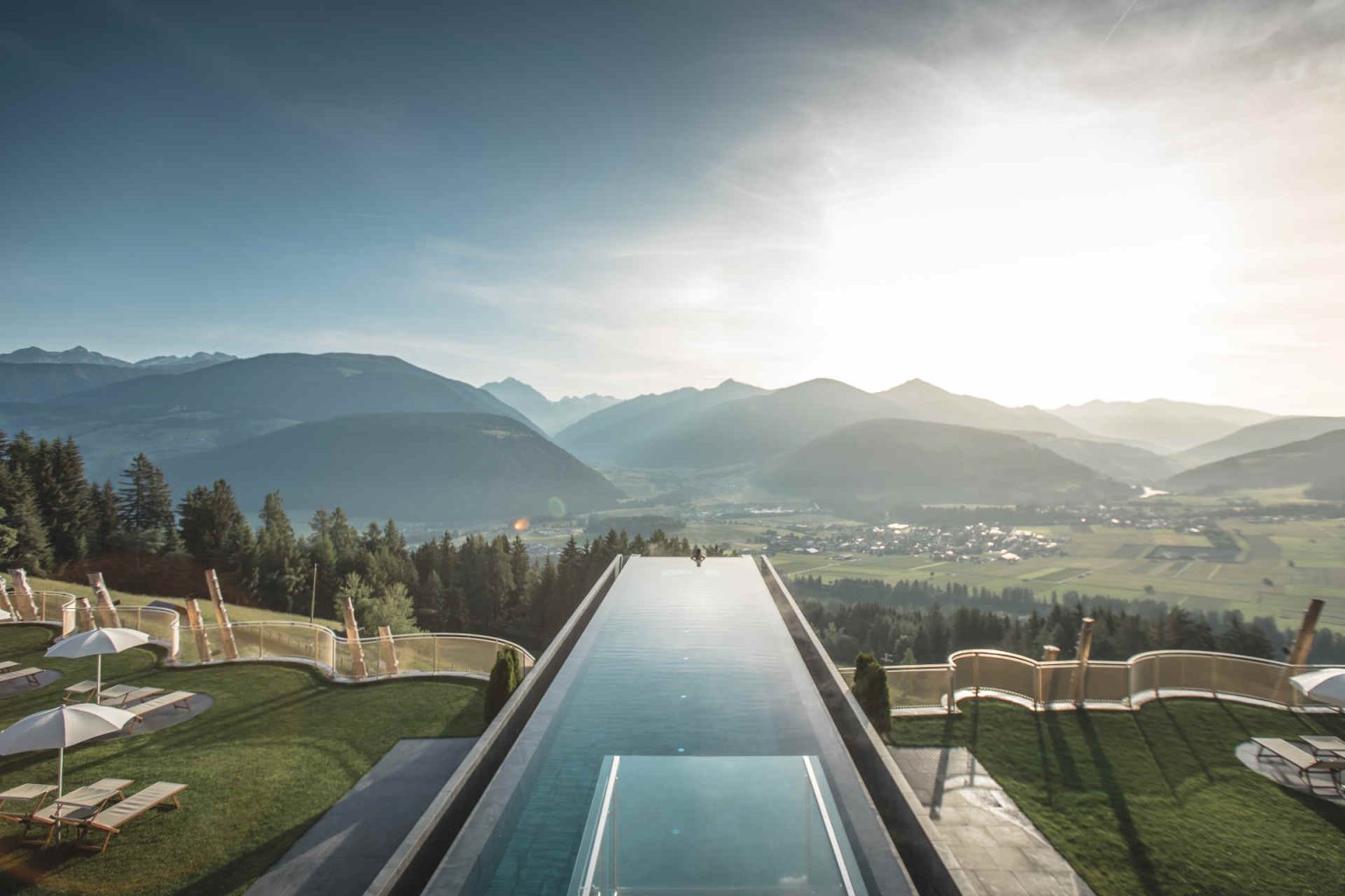 Alpin Panorama Hotel Hubertus in Olang (Italy) © Manuel Kottersteger