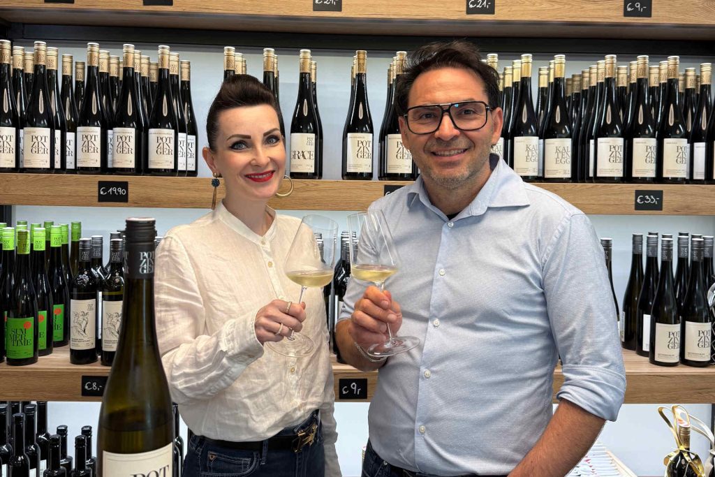 Alexandra Gorsche and Stefan Potzinger © Heimo Jessenko