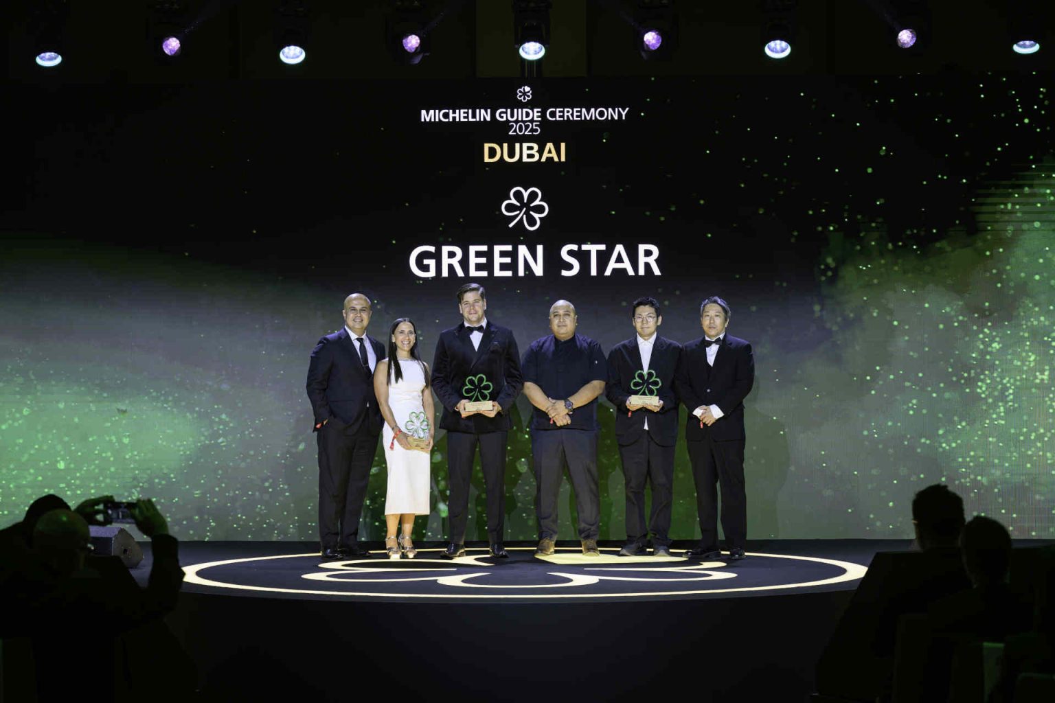 Green Stars: Boca, LOWE and Teible © Fleystars