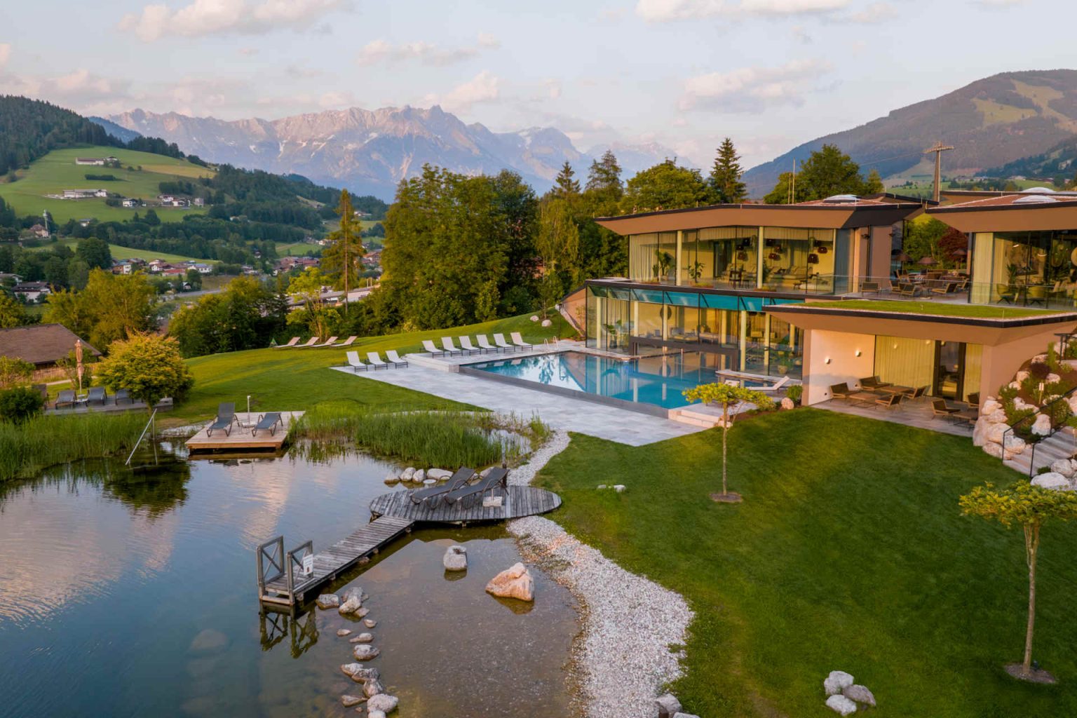 Puradies Naturresort Leogang (Austria) © creatingclick