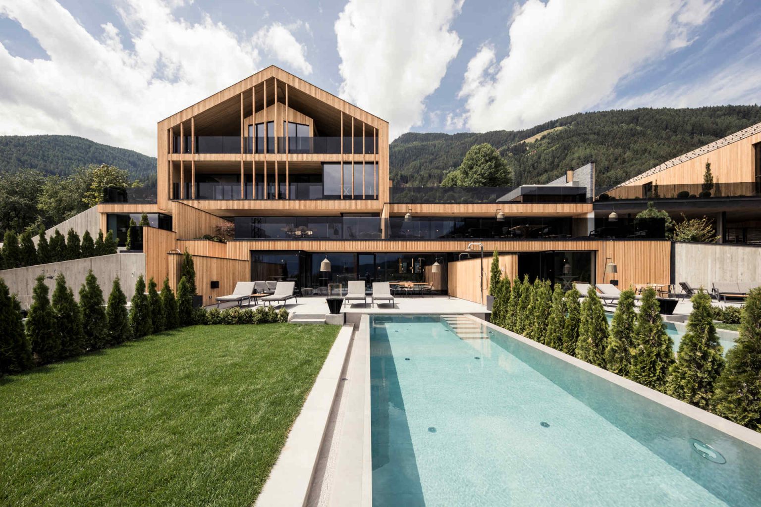 Chalet Purmontes, Mantana (Italy) © Winklerhotels