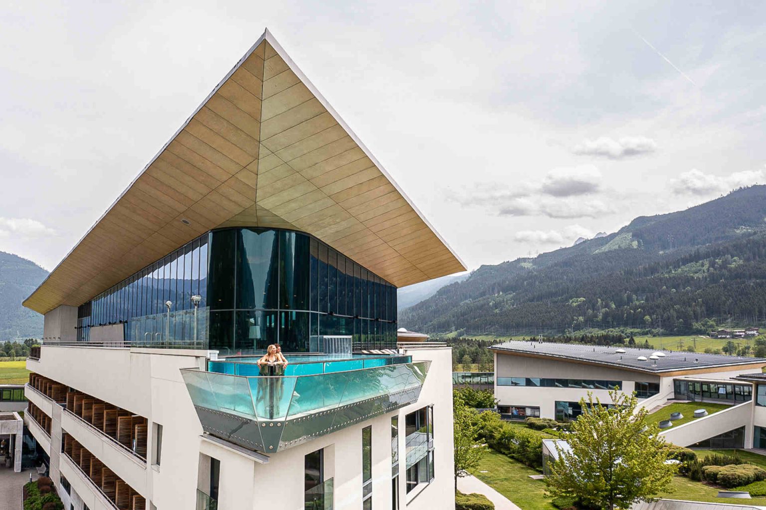 Tauern Spa Zell am See Kaprun (Austria) © Tauern Spa Zell am See Kaprun