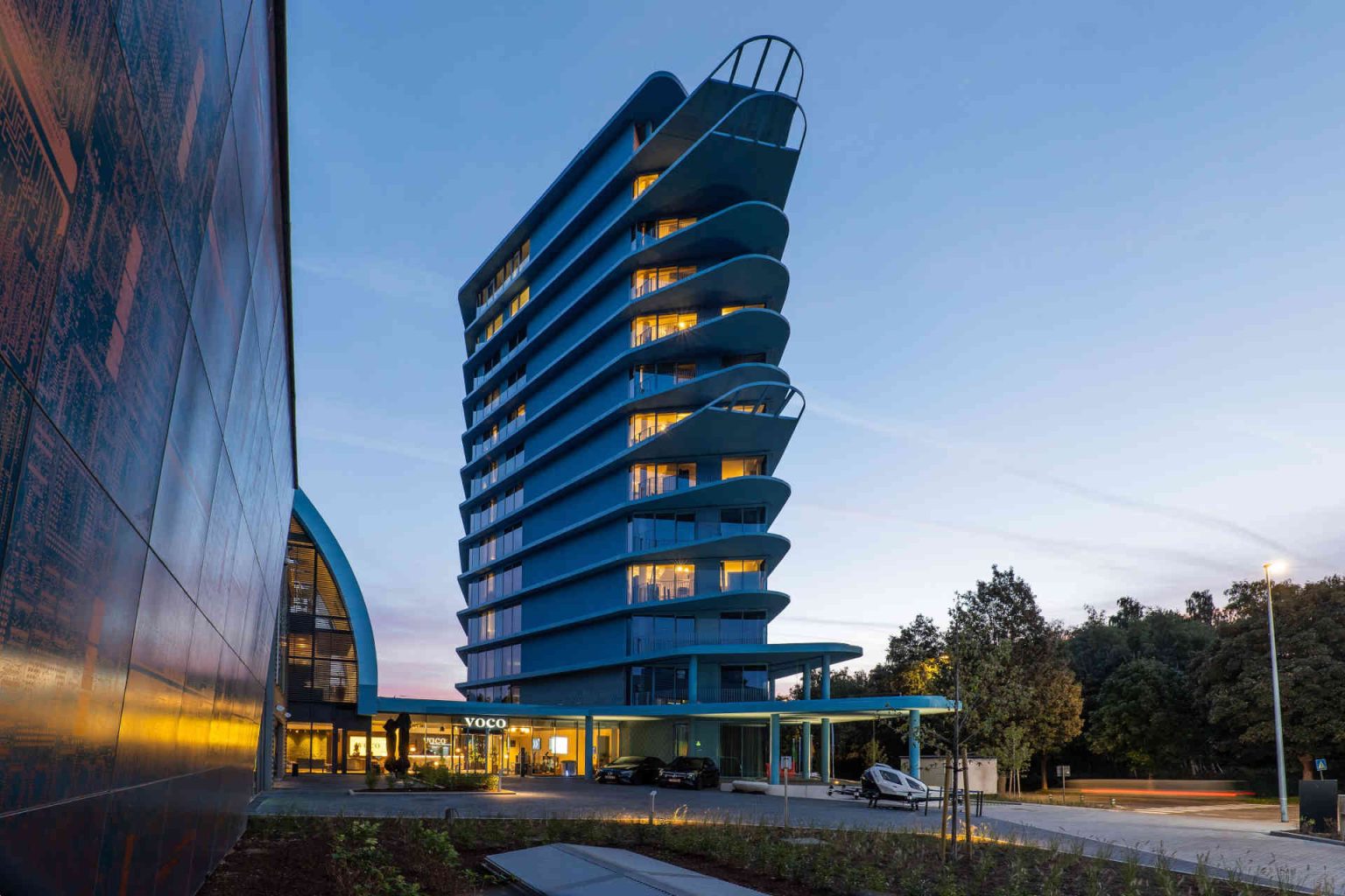 Voco Brussels City North Hotel, photo provided