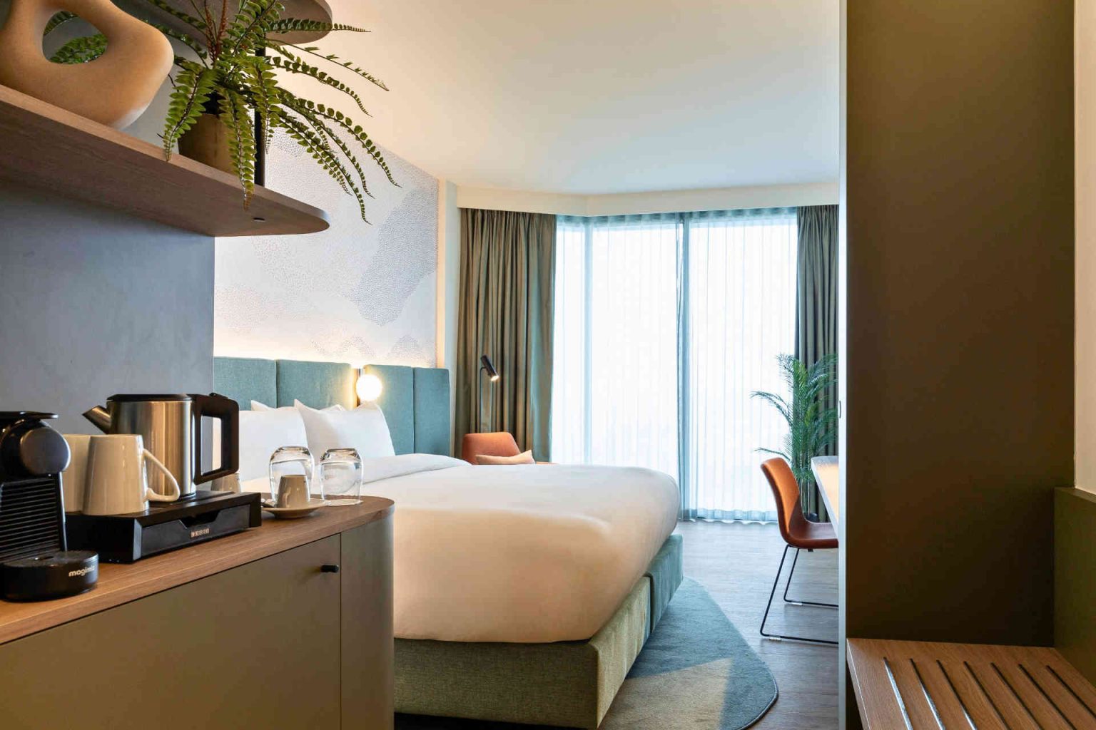 The hotel sector also shows how innovation and sustainability are compatible, photo provided