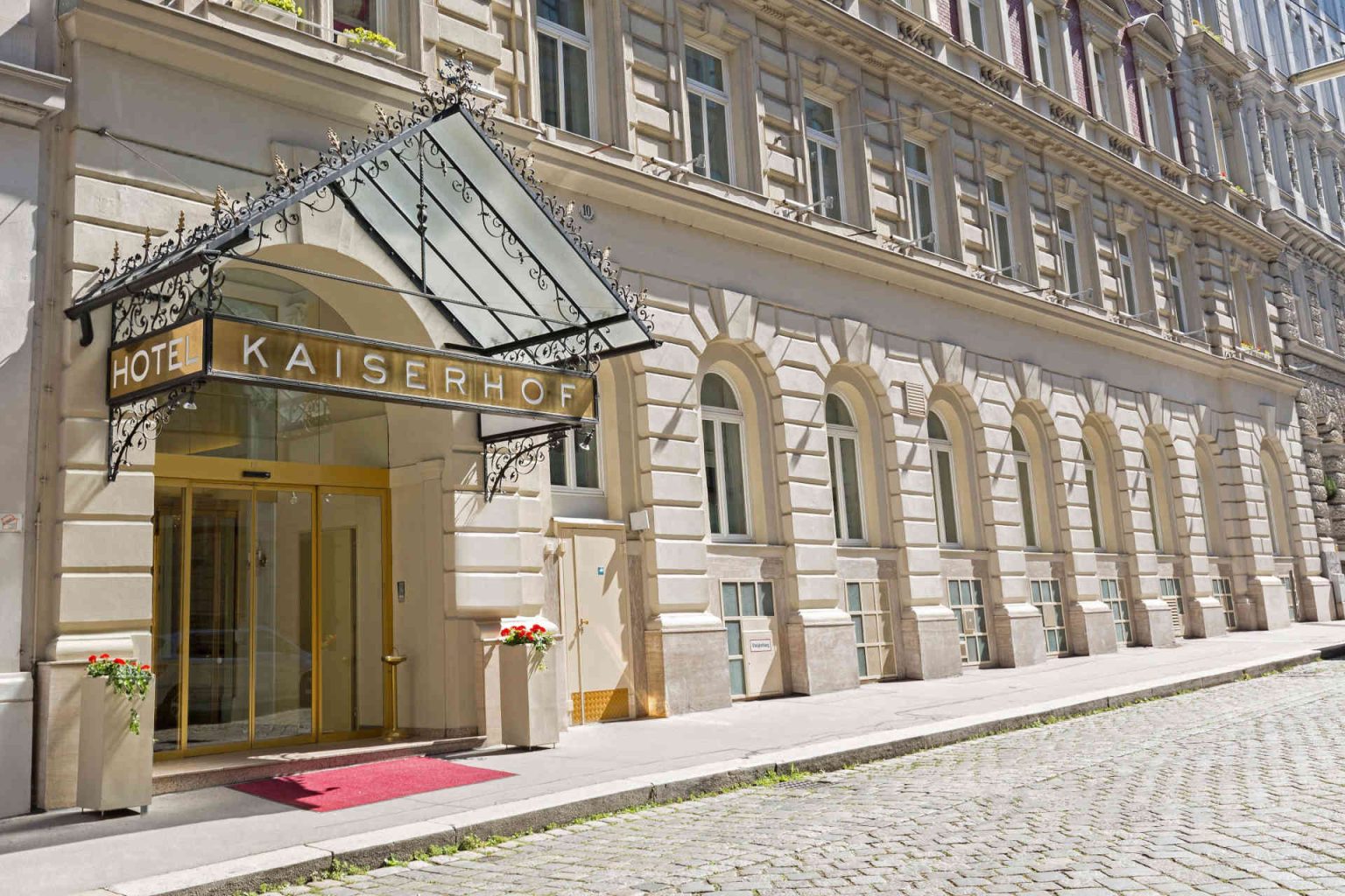 Hotel Kaiserhof Vienna, photo provided
