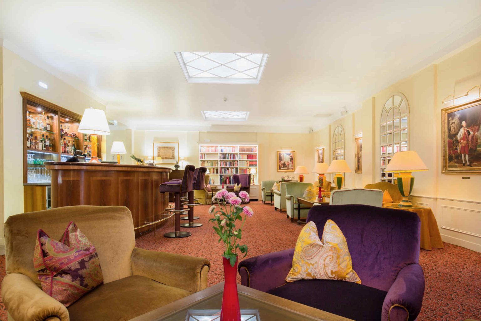 Those who forgo daily room service receive a 10% discount at the bar, photo provided, receive a 10% discount at the bar, photo provided