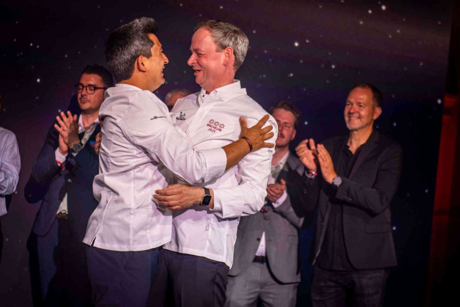 Tohru Nakamura and Christoph Rüffer © Guide Michelin
