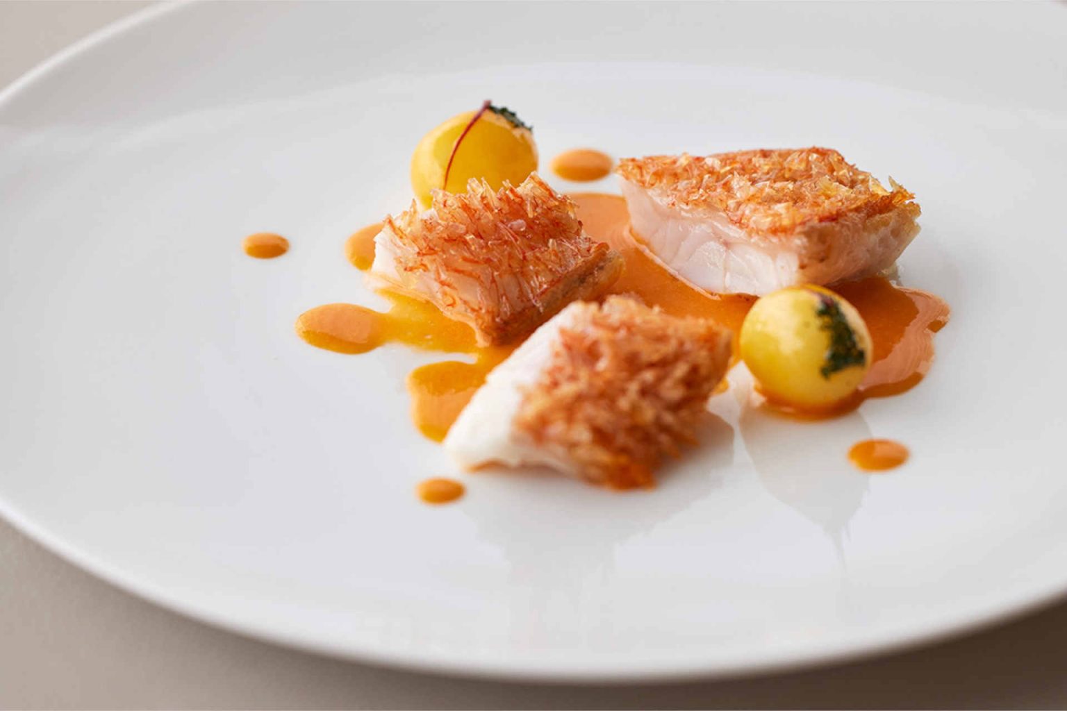 Many of the dishes are based on familiar flavor combinations, photo provided