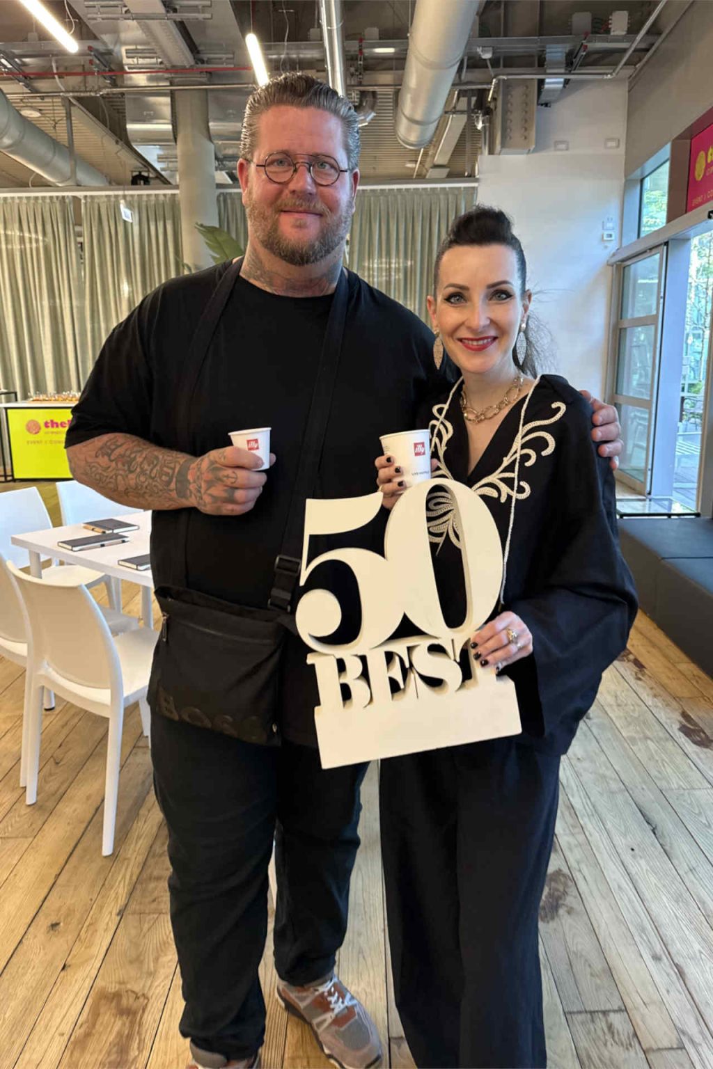 Eric Kragh Vildgaard and Alexandra Gorsche, photo provided