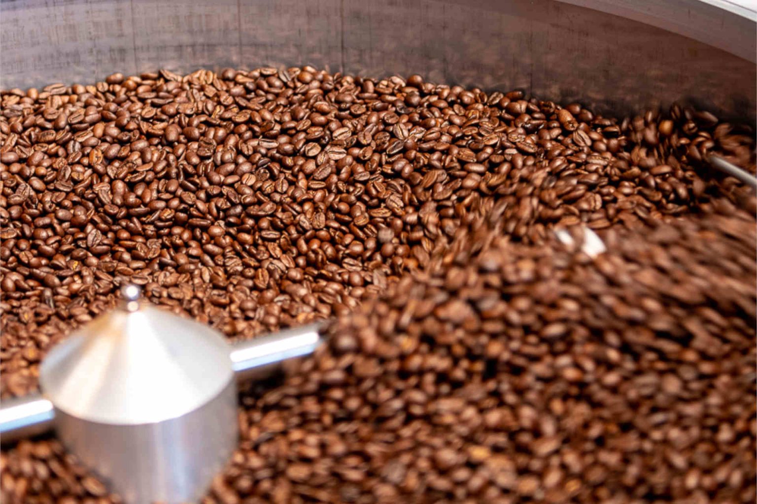 Freshly roasted specialty coffee © Cottage Roasters