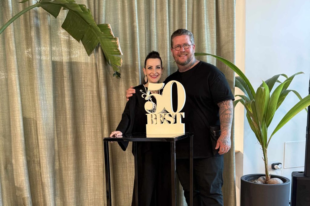 Eric Kragh Vildgaard and Alexandra Gorsche, photo provided