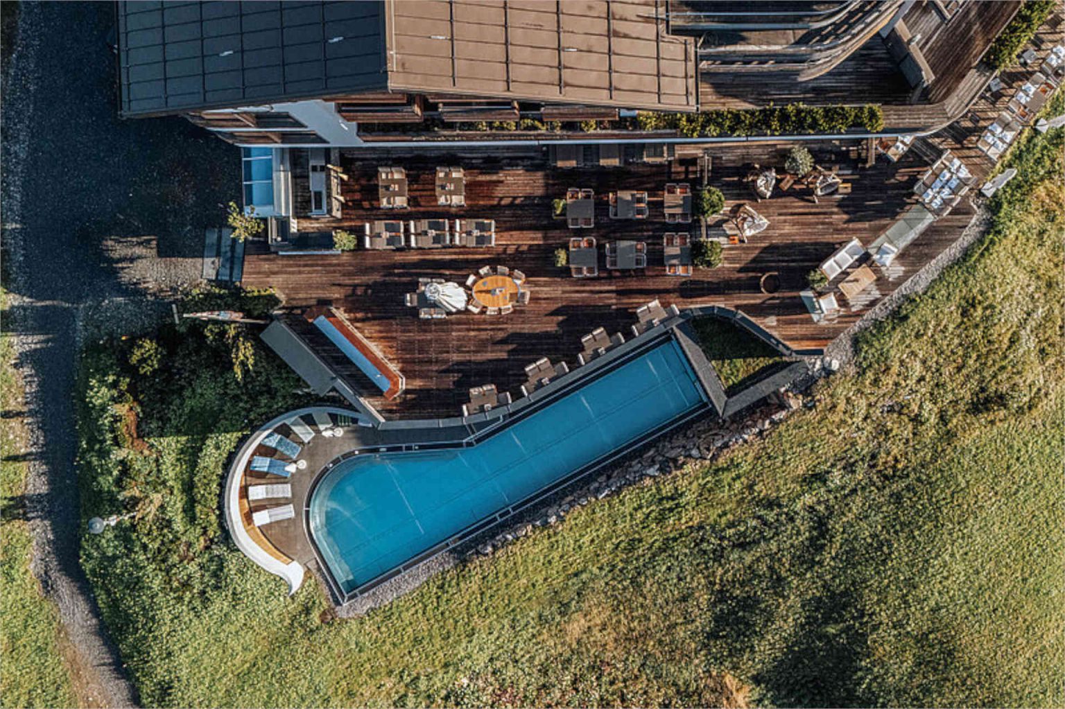 Hotel Goldener Berg, Oberlech © Stefan Heimpel