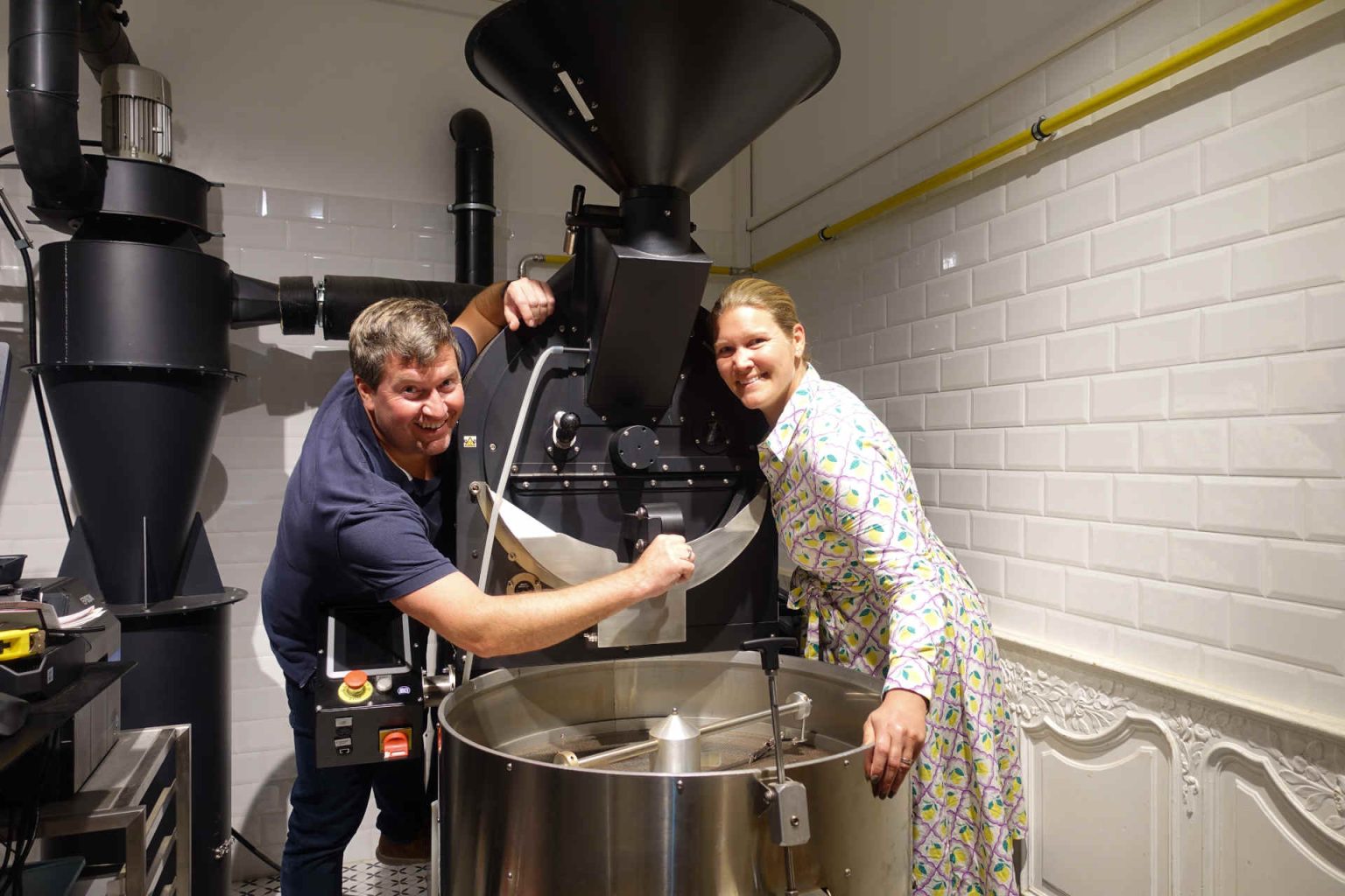Elisabeth and Markus Schneider-Diglas © Cottage Roasters