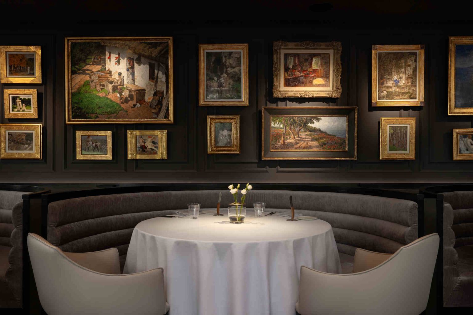 Interior of the Glasswing, photo provided