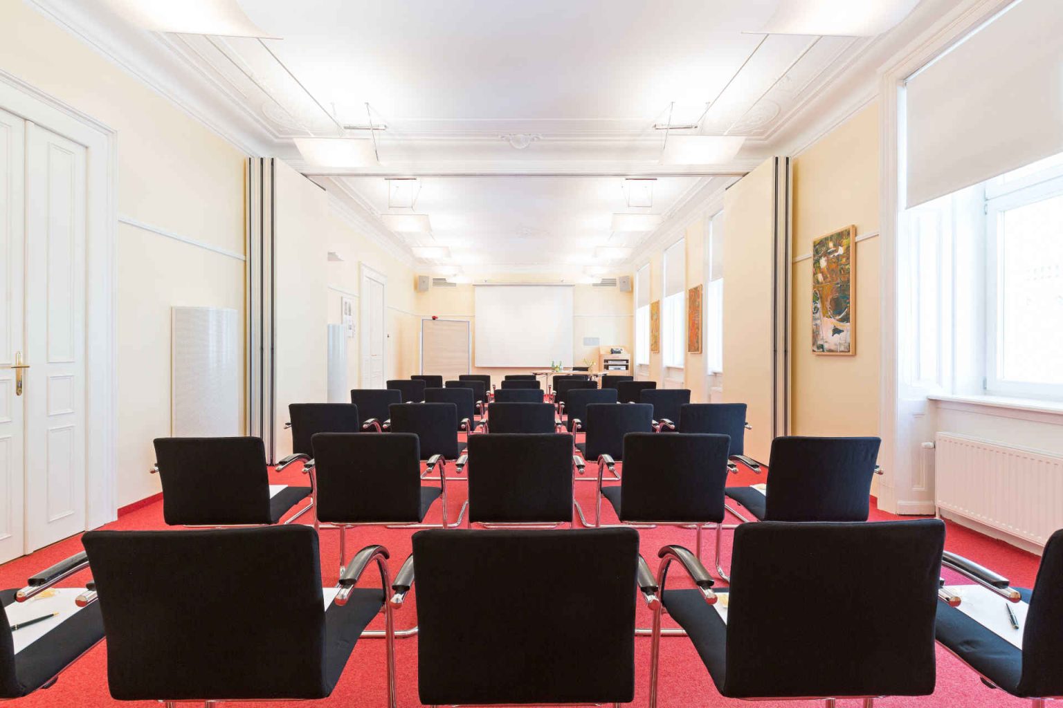 Seating for lectures, photo provided