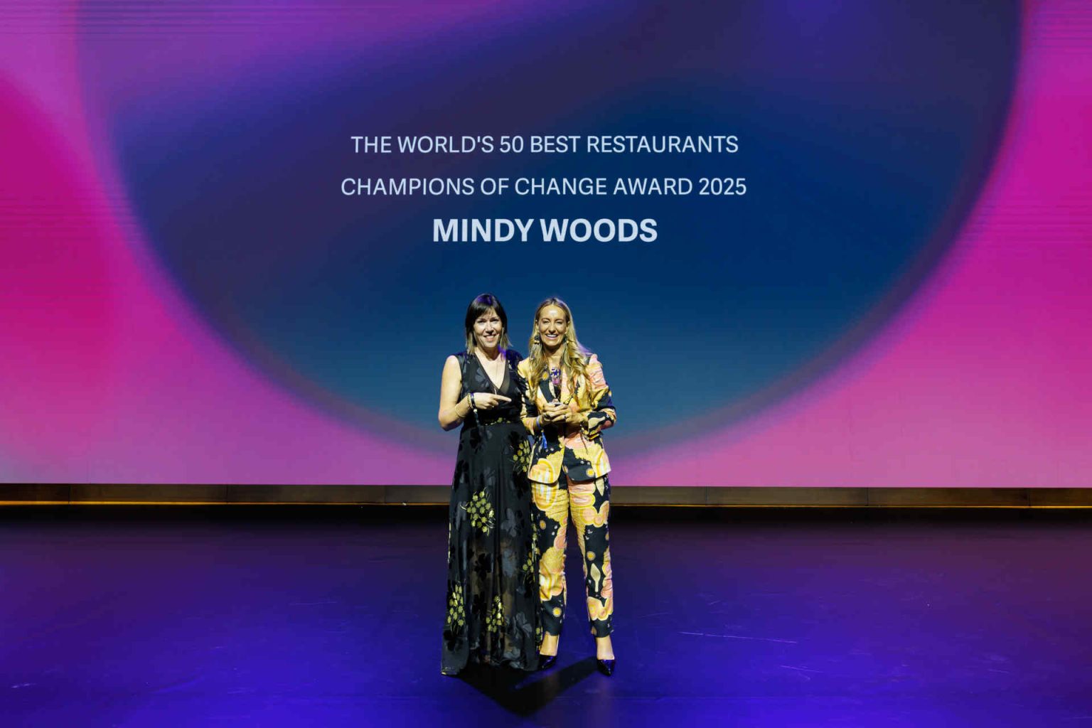 Champions of Change becomes Mindy Woods © World's 50 Best Restaurants