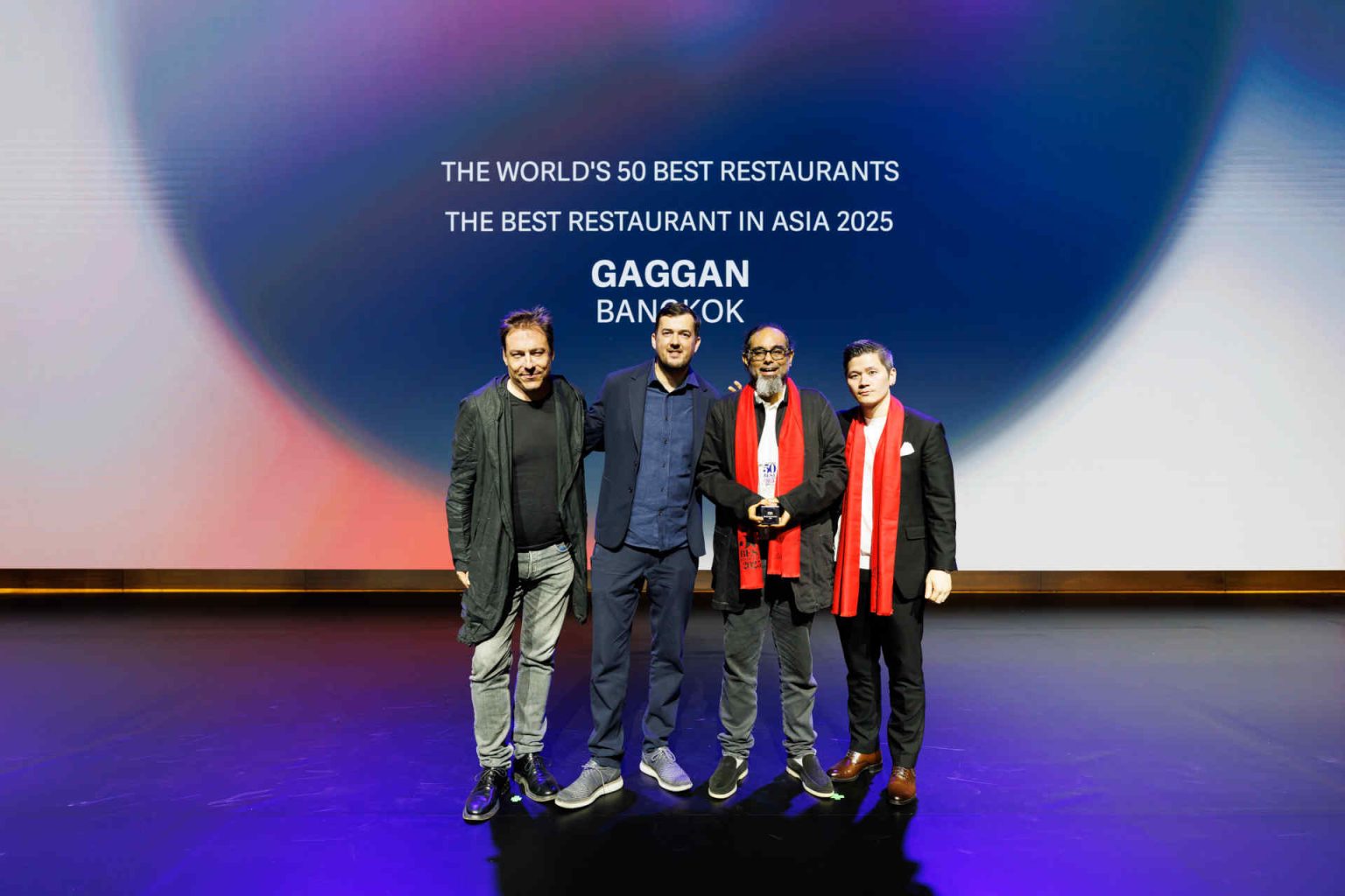 The best restaurant in Asia: Gaggan in Bangkok © World's 50 Best Restaurants