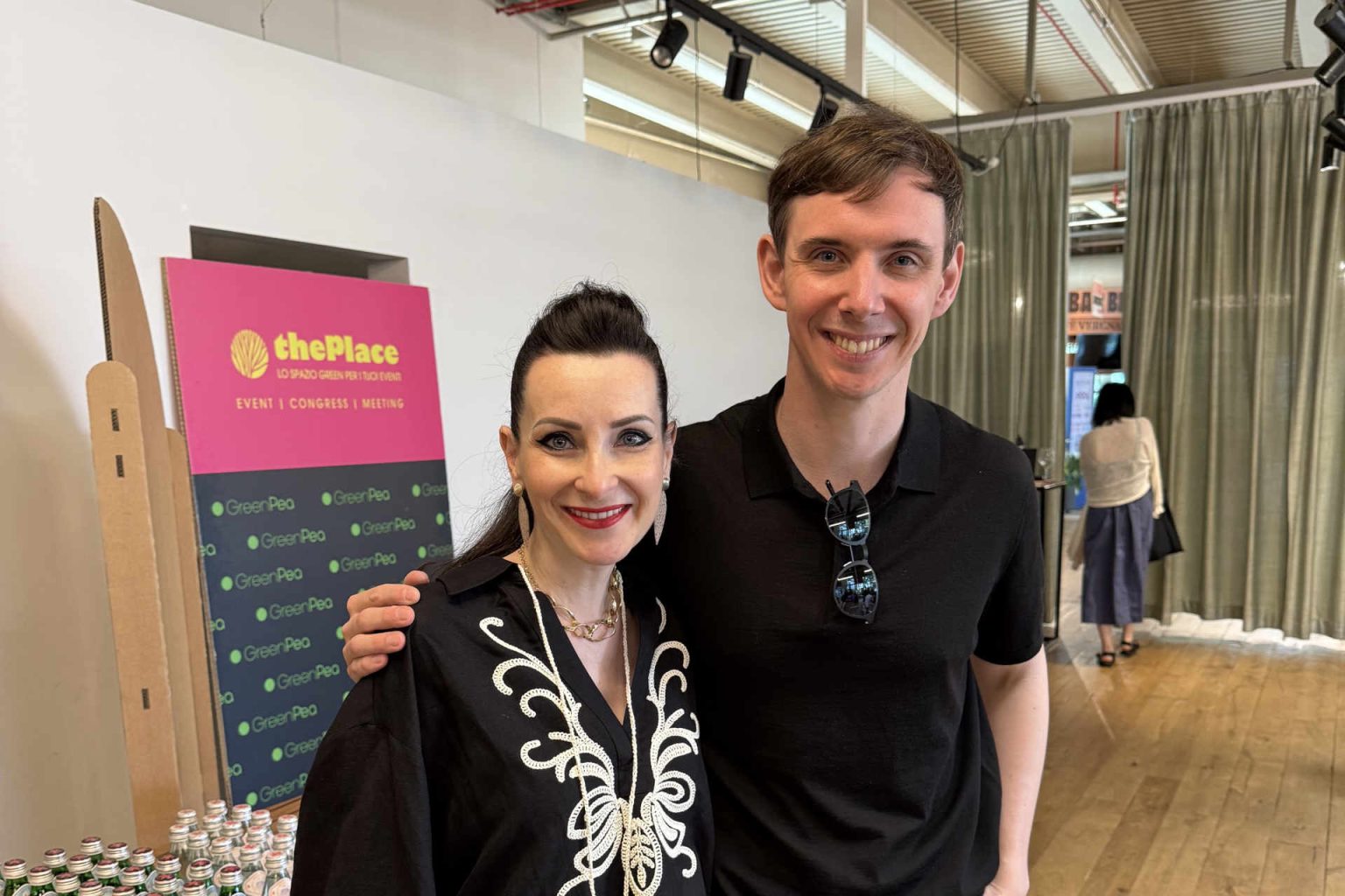 Alexandra Gorsche and Daniel Calvert, photo provided