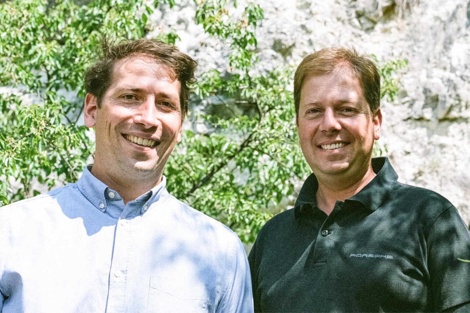 Georg and Andreas Pesau. © Pesau Winery