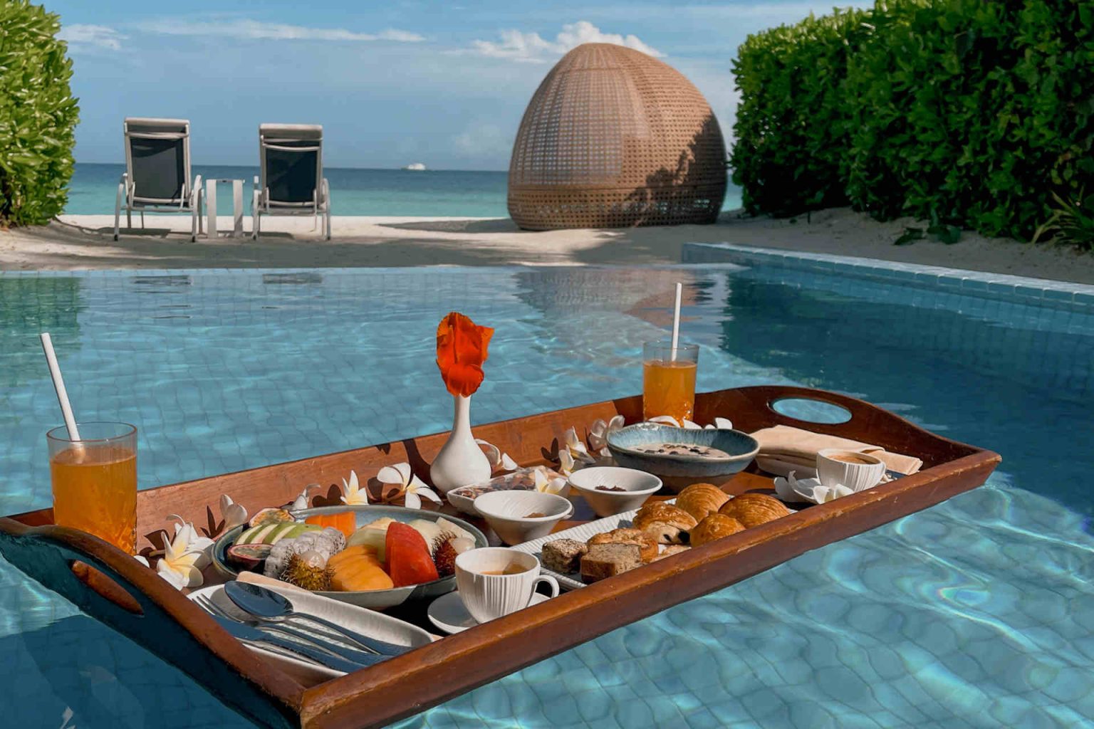 Kuda Villingili Resort Maldives © Dorothea Schauer